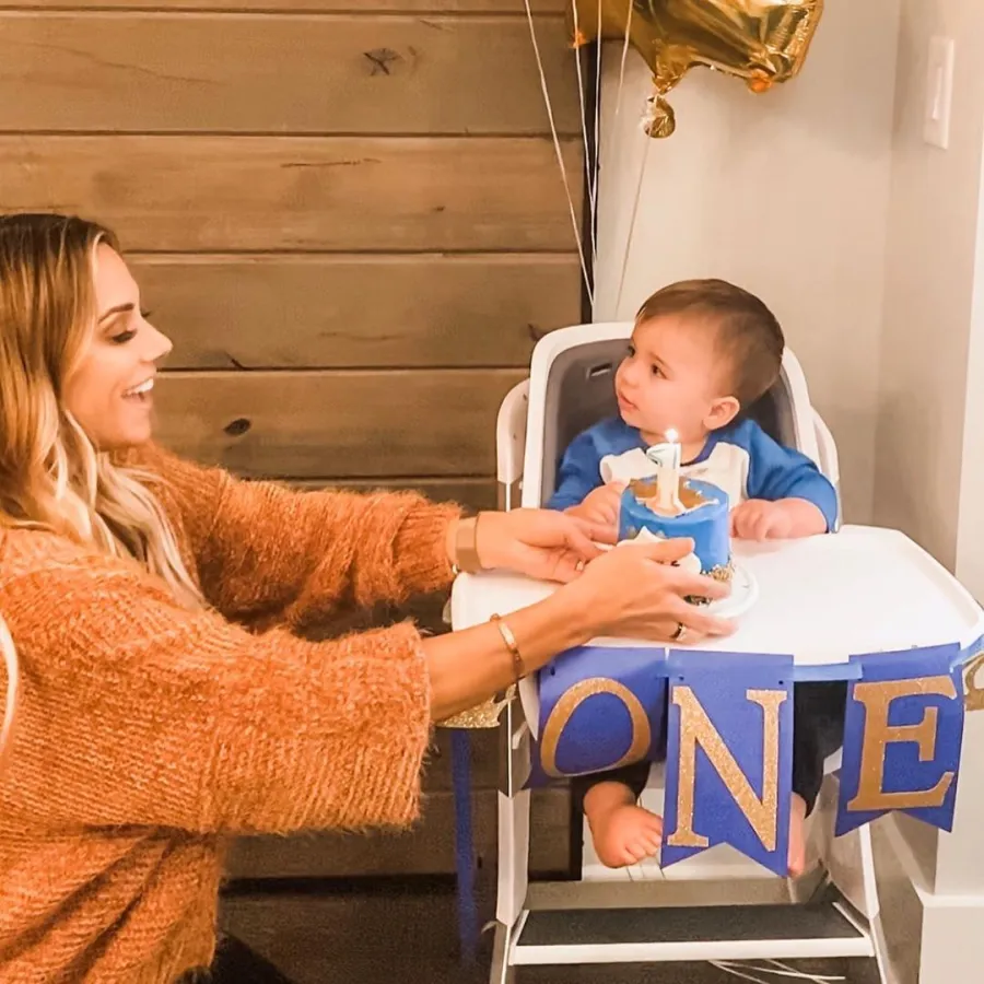 Jana Kramer and Mike Caussin Celebrate Son Jace’s 1st Birthday