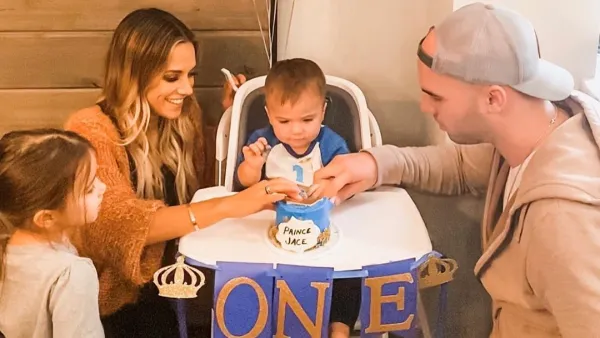 Jana Kramer and Mike Caussin Celebrate Son Jace’s 1st Birthday