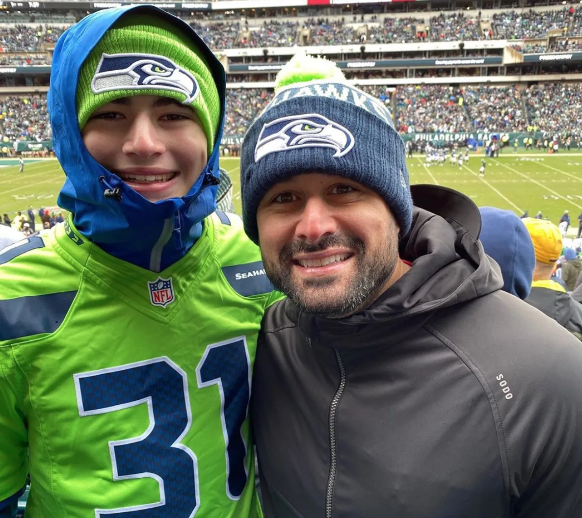 Jason Mesnick and son bachelor season