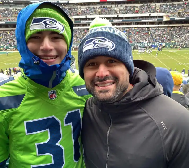 Jason Mesnick and son bachelor season