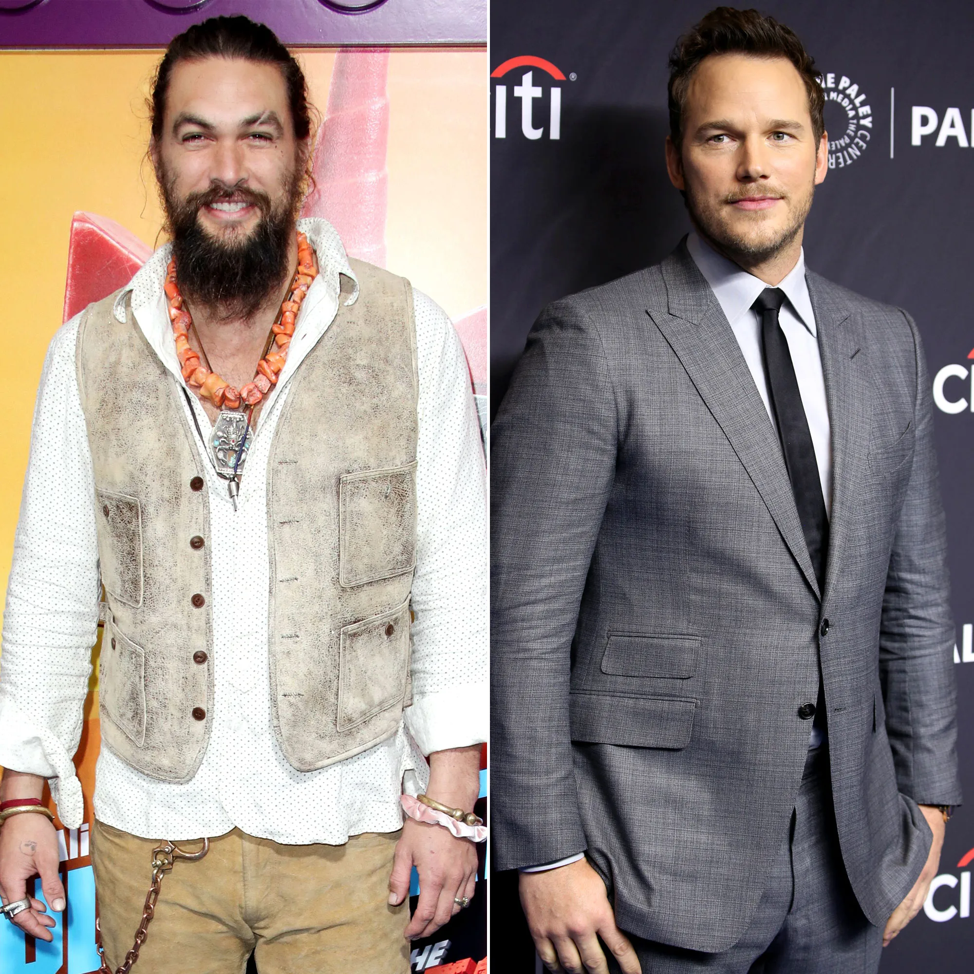 Jason Momoa Apologizes to Chris Pratt After Publicly Shaming Him for Using a Plastic Water Bottle