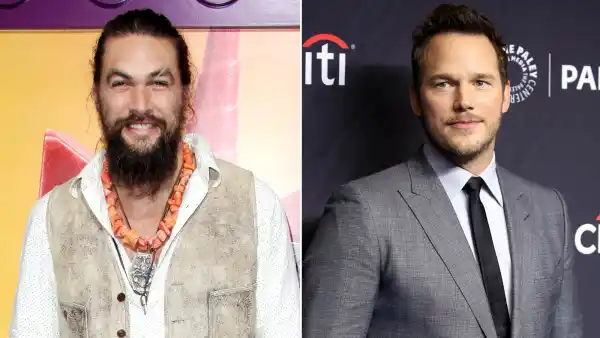 Jason Momoa Apologizes to Chris Pratt After Publicly Shaming Him for Using a Plastic Water Bottle