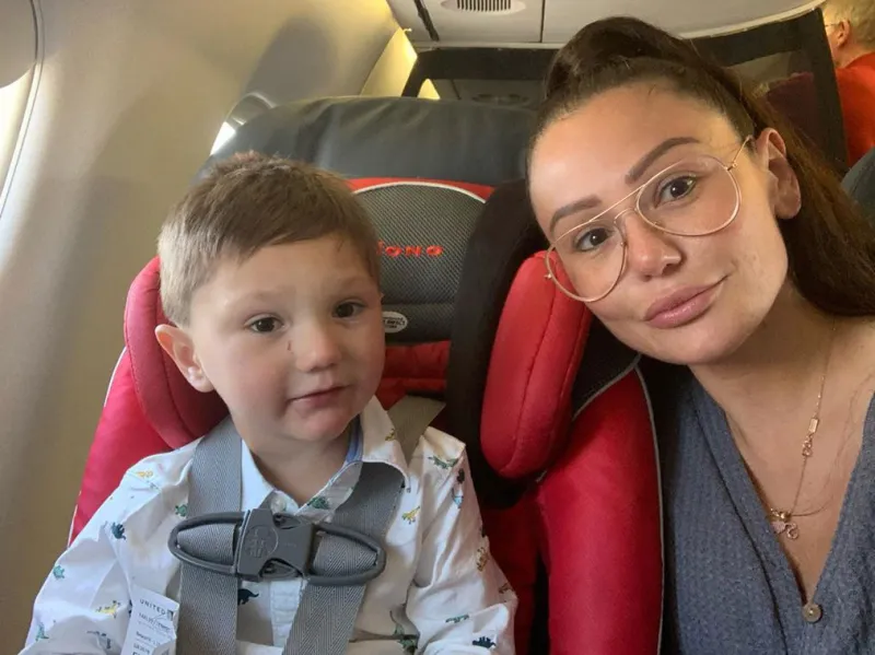 Jenni ‘JWoww’ Farley’s Son Greyson Is Experiencing OCD Tendencies