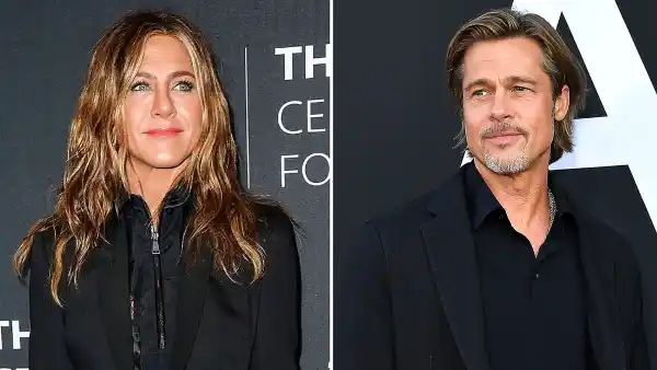 Jennifer Aniston Brad Pitt Connection Flirtatious at Times