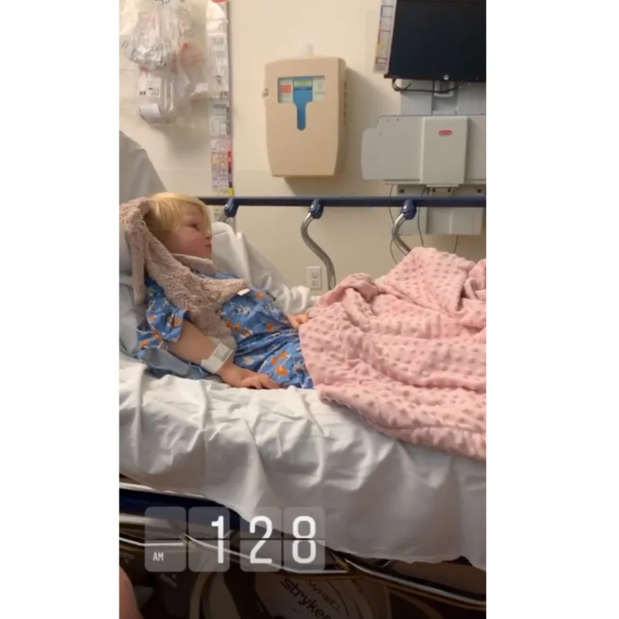 Jeremy Roloff and Pregnant Audrey Roloff Spend Night in Hospital With Daughter Ember, 2, After Fever Spikes