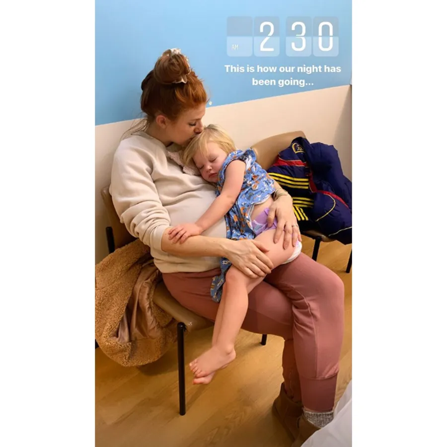 Jeremy Roloff and Pregnant Audrey Roloff Spend Night in Hospital With Daughter Ember, 2, After Fever Spikes