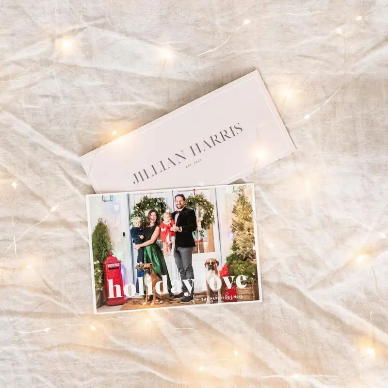 Jillian-Harris-Holiday-card