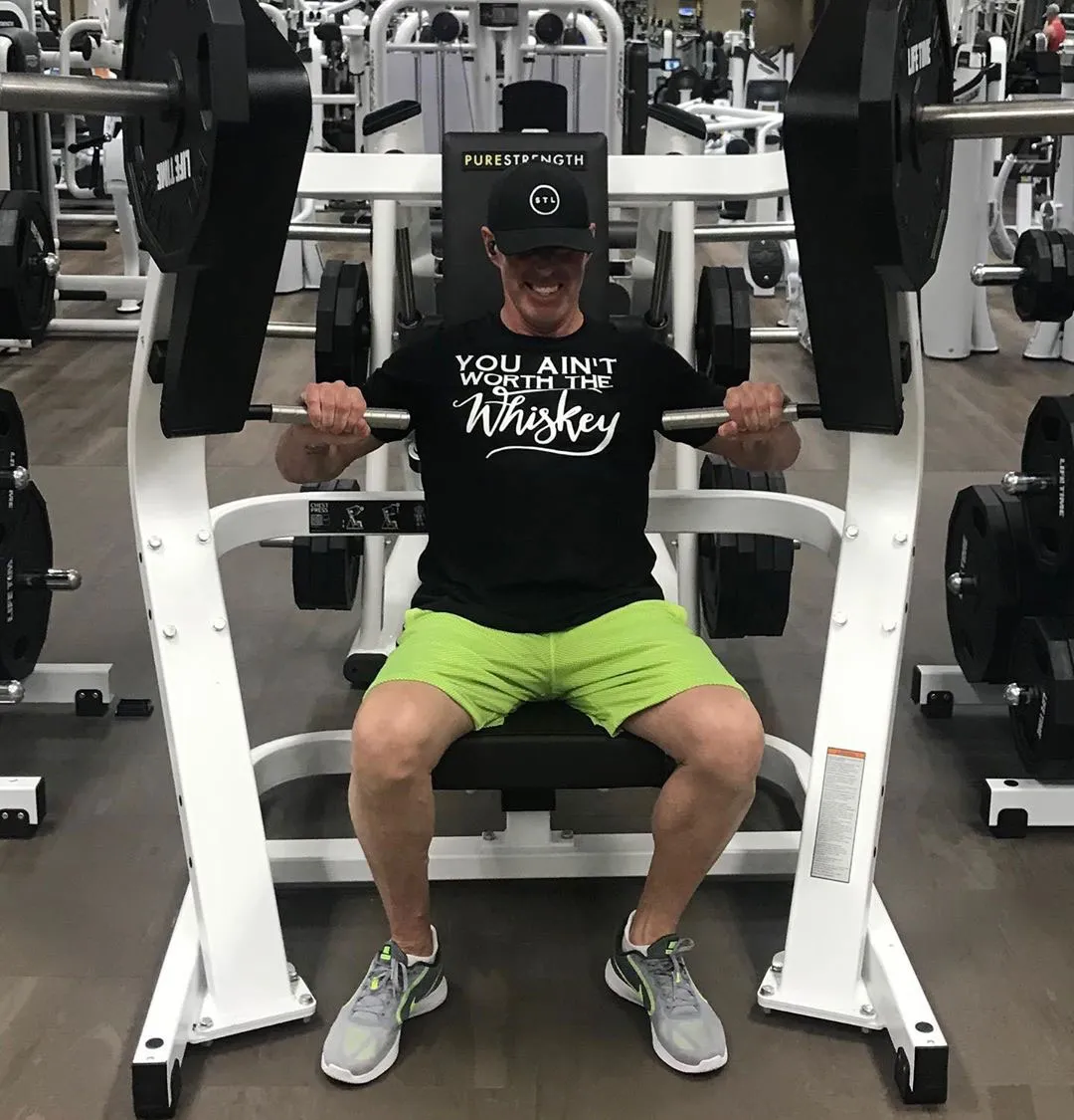 Jim Edmonds Gym Instagram