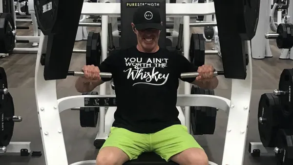 Jim Edmonds Gym Instagram