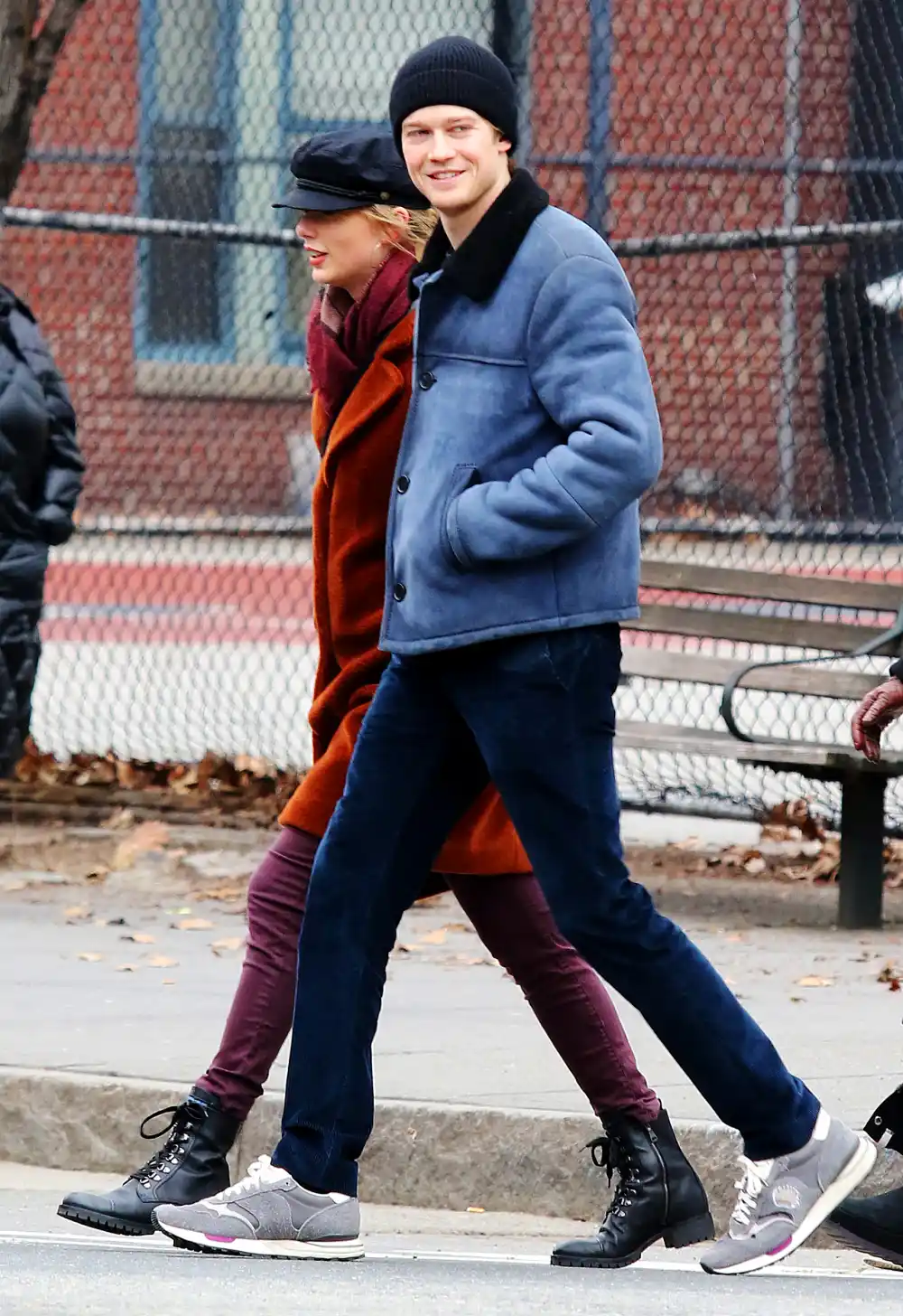 Joe Alwyn Has Been Taylor Swift Rock This Past Year