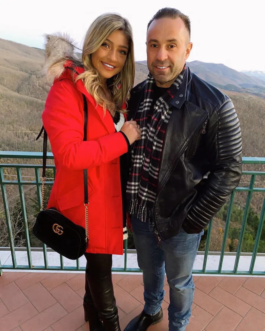 Joe Giudice Reunites With His and Teresa Giudice’s Daughters in Italy for Christmas