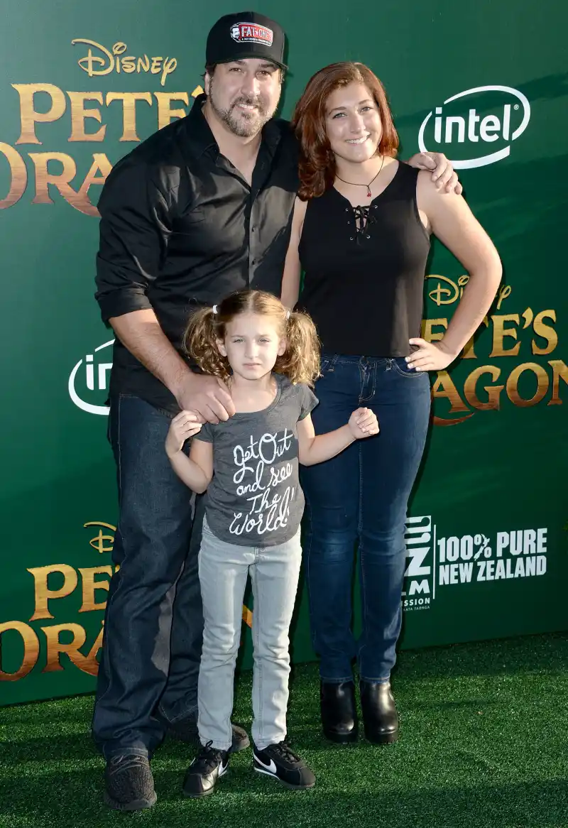 Joey Fatone, Kelly Baldwin and Kloey Fatone Co-Parenting