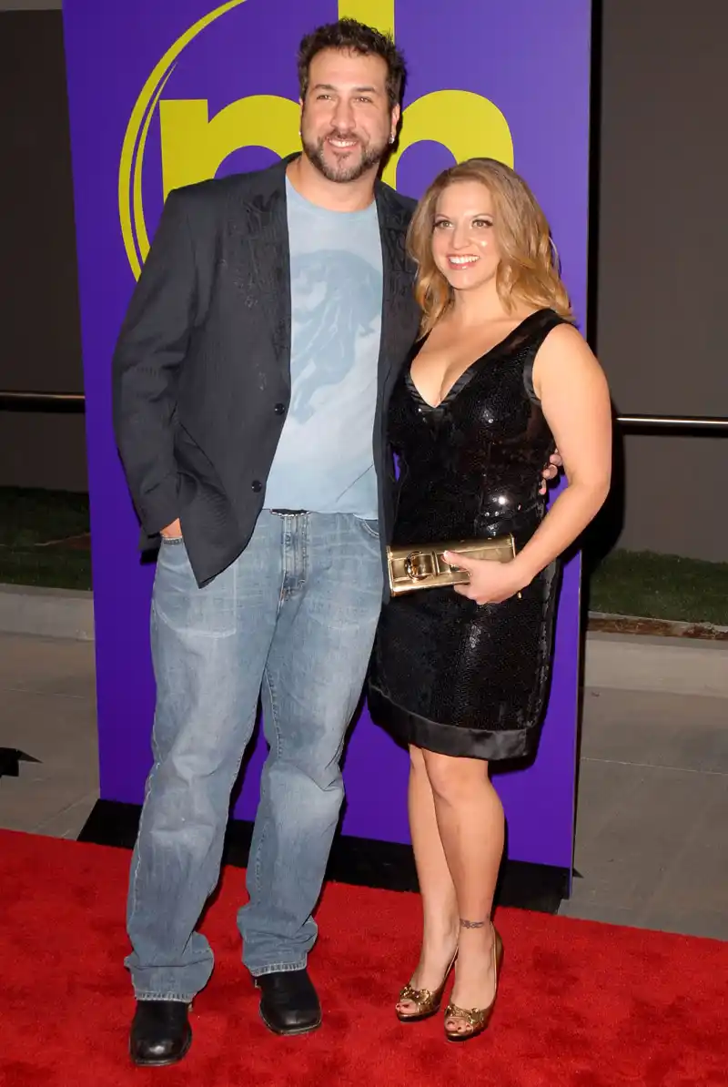 Joey Fatone and Kelly Fatone Planet Hollywood Resort and Casino Co Parenting