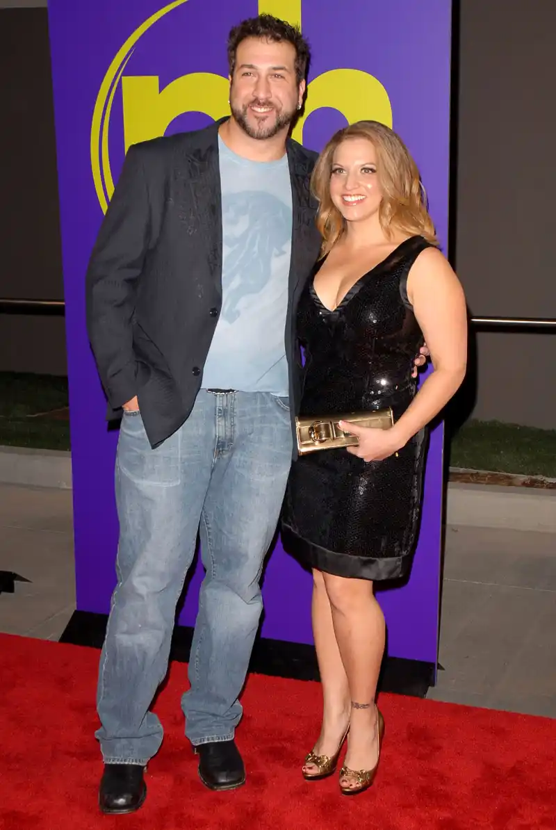 Joey Fatone and Kelly Fatone Planet Hollywood Resort and Casino Co Parenting