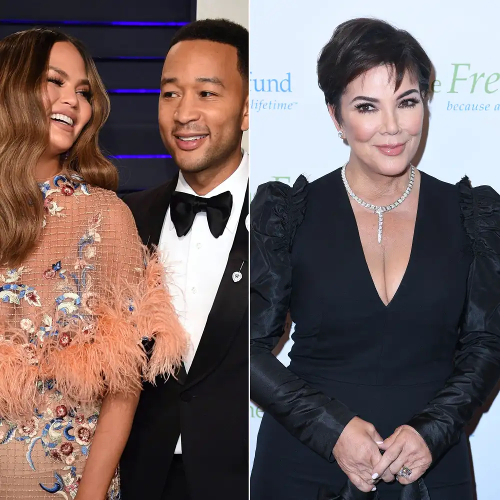 John Legend,Chrissy Teigen Make Out in Kris Jenner&rsquo;s Closet During Party