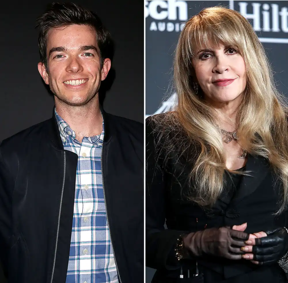 John Mulaney Shares How Stevie Nicks Hilariously Rejected Him