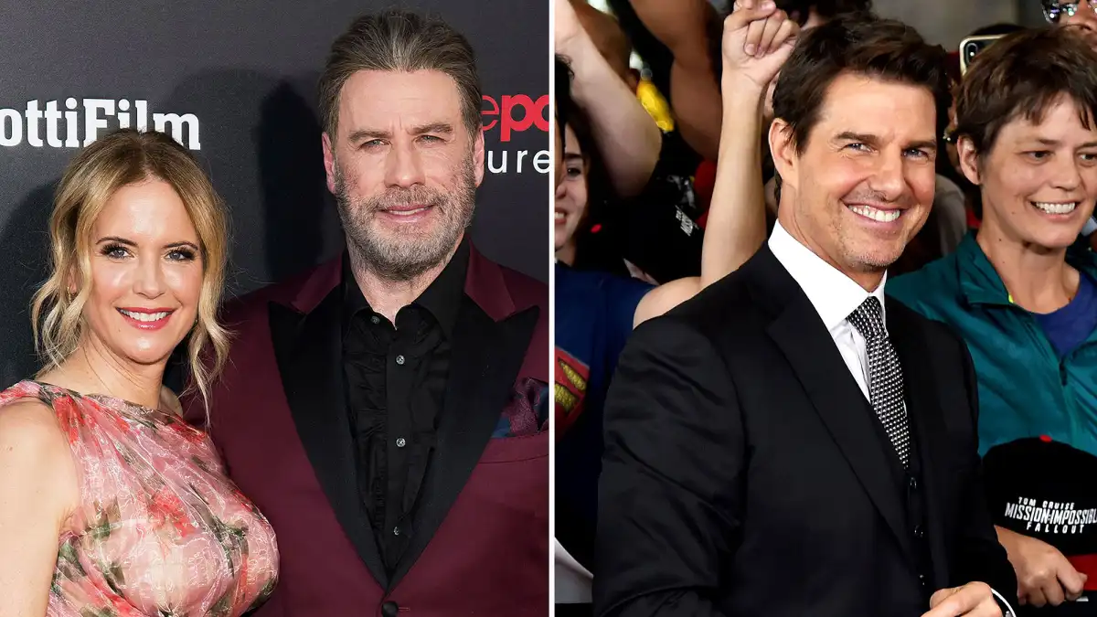 John Travolta It Was Awkward Watching Wife Sex Scene With Tom Cruise