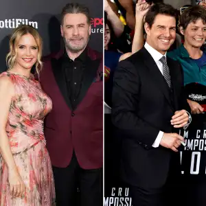 John Travolta It Was Awkward Watching Wife Sex Scene With Tom Cruise