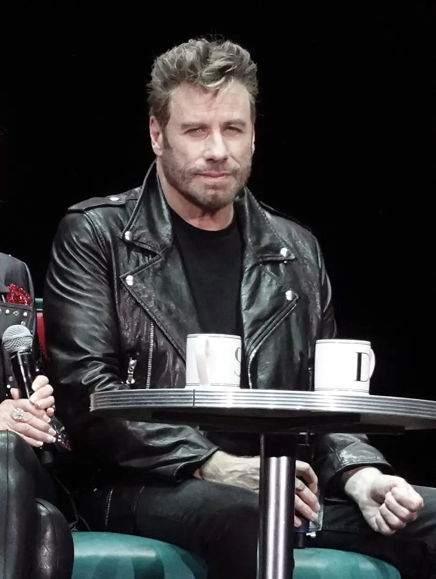 John Travolta and Olivia Newton-John Reprise 'Grease' Roles in Full-On Costumes