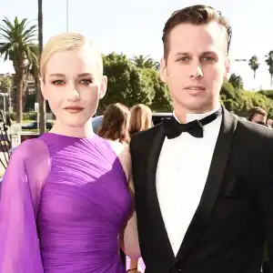 Julia Garner and Mark Foster