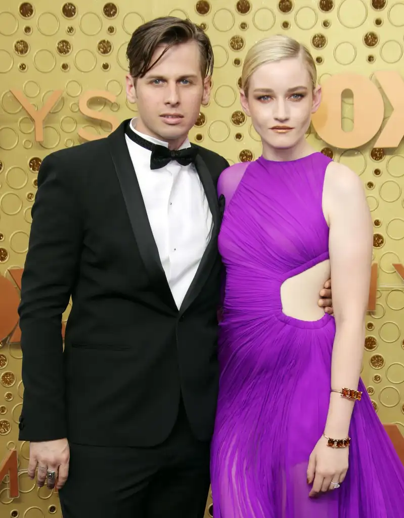 Julia Garner and Mark Foster celebrity weddings 2019