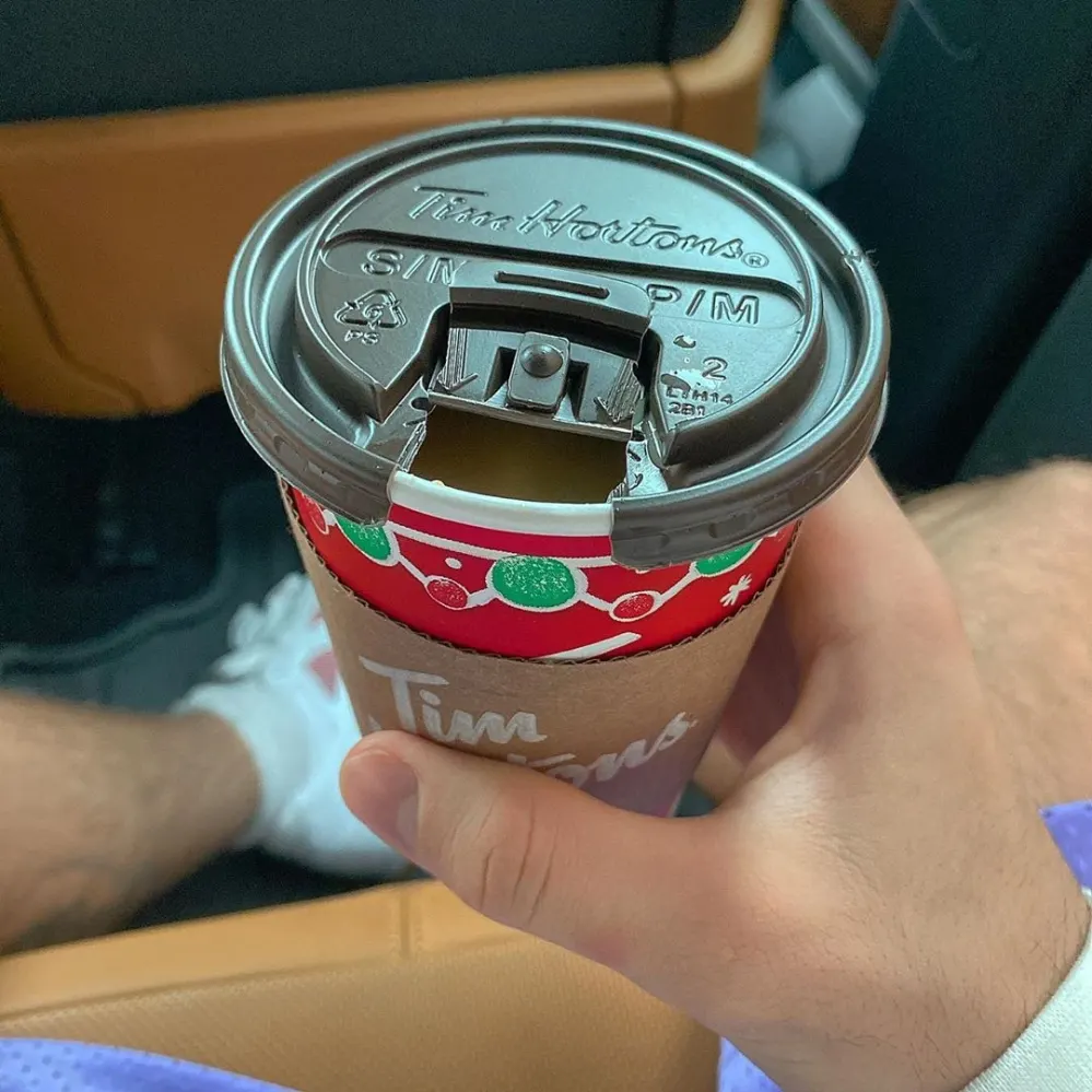 Justin Bieber Hates Tim Hortons' New Coffee Lids and the Chain Responded, Gave Him Old Lids