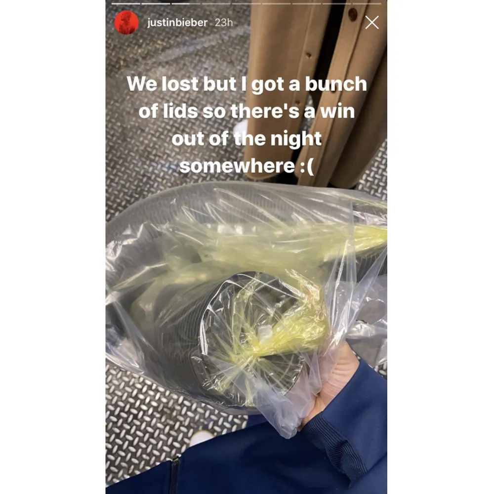 Justin Bieber Hates Tim Hortons' New Coffee Lids and the Chain Responded, Gave Him Old Lids