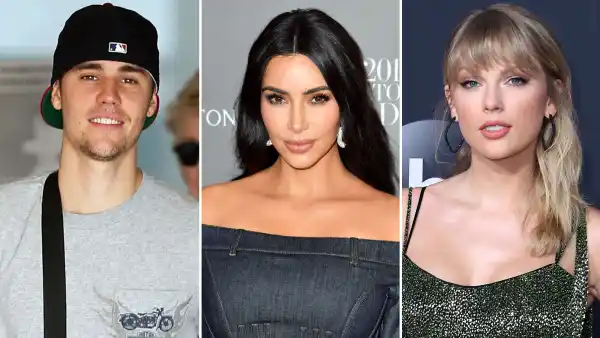 Justin Bieber, Kim Kardashian, Taylor Swift and More Celebs Who Welcomed New Pets in 2019