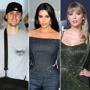 Justin Bieber, Kim Kardashian, Taylor Swift and More Celebs Who Welcomed New Pets in 2019
