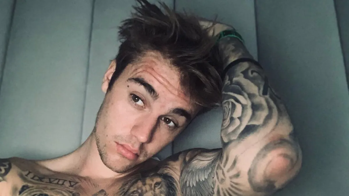 Justin Bieber tattoos Instagram tour