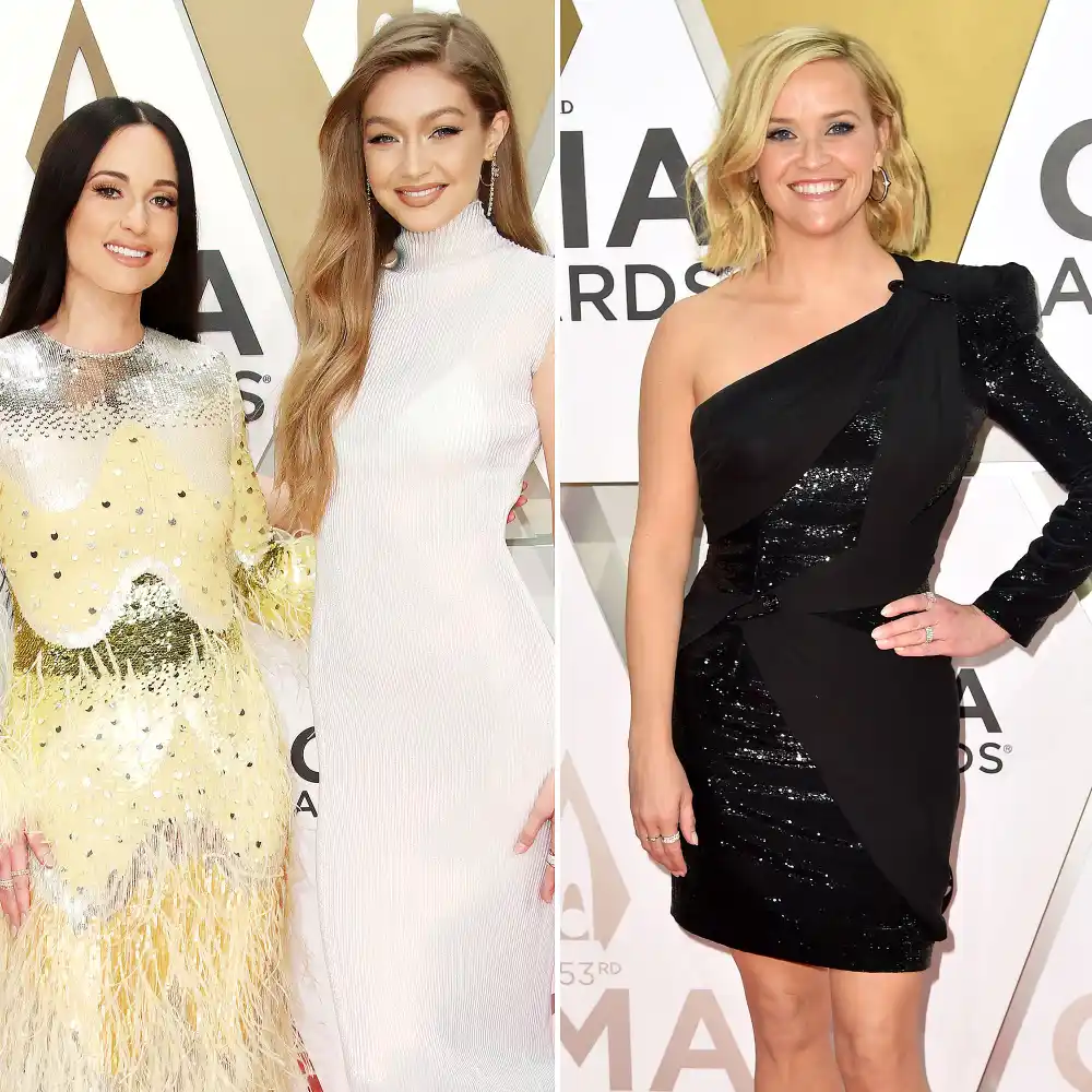 Kacey Musgraves Drunken CMAs Night Involved Reese Gigi Playing Bongos