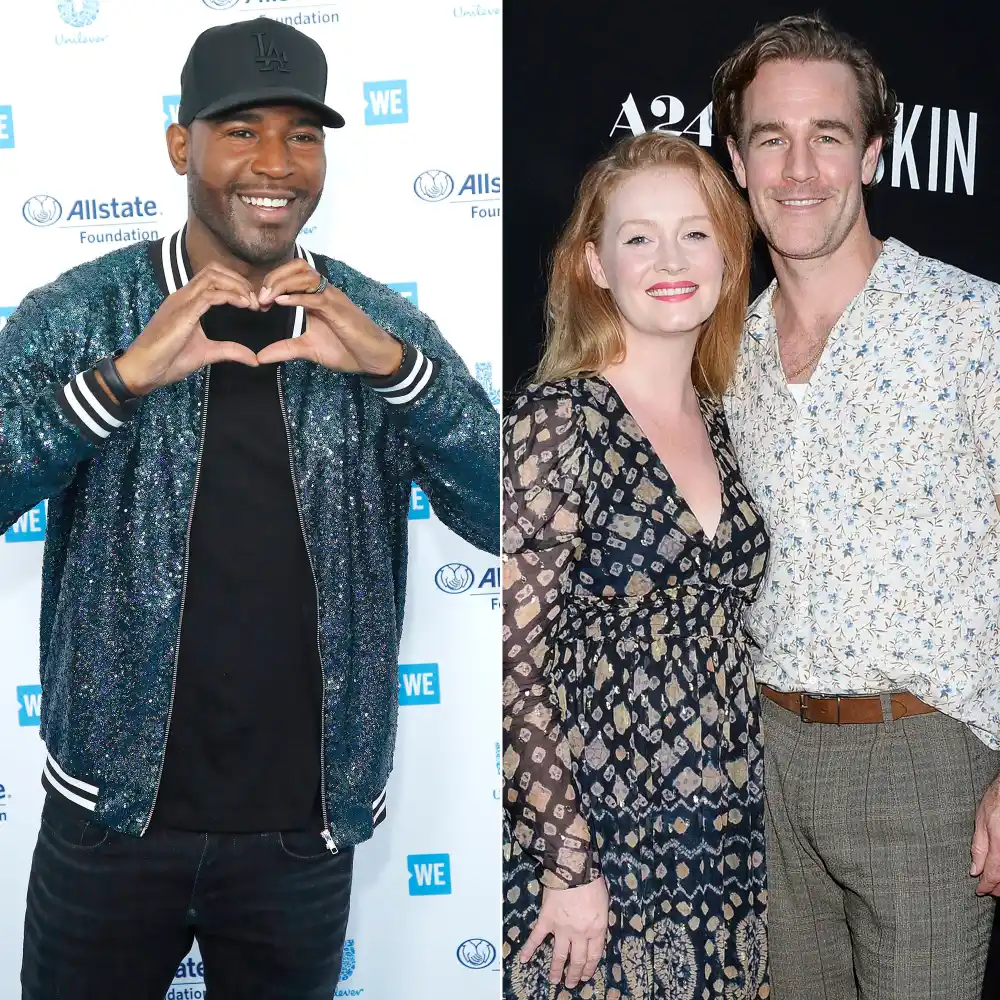 Karamo Brown Praises &lsquo;Amazing&rsquo; James Van Der Beek and Wife Kimberly for Sharing Miscarriage