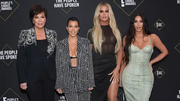 Kardashian-Jenner Family 'Could Not Really Agree' on Christmas Card This Year
