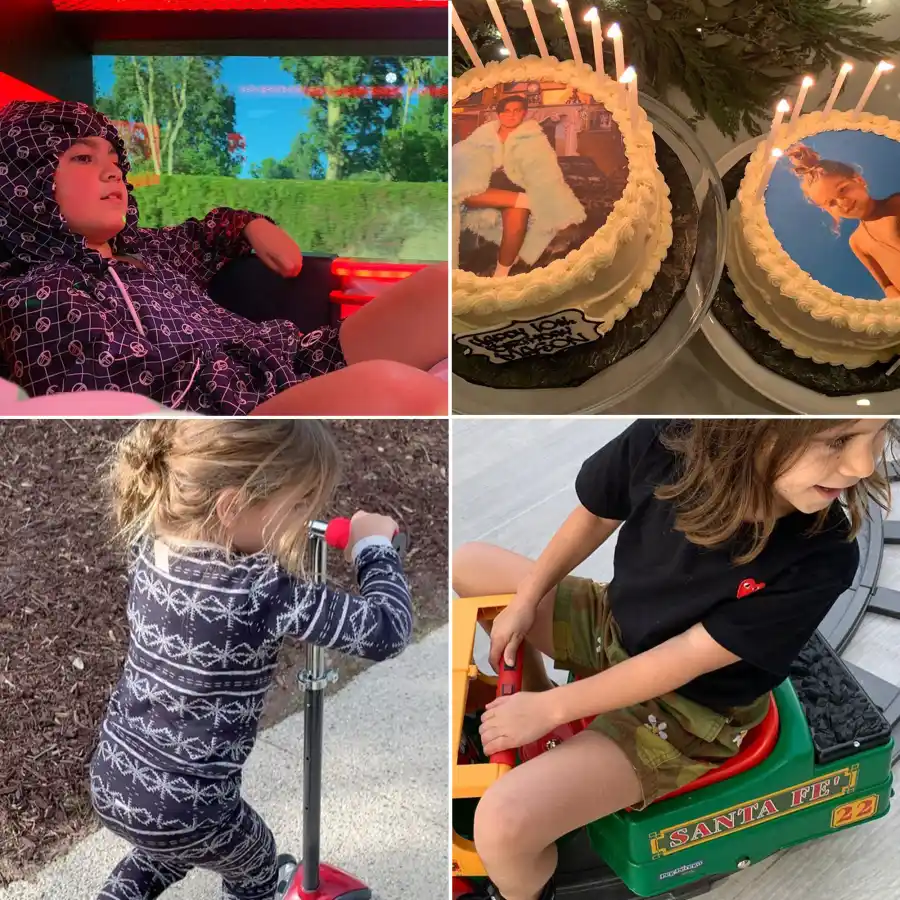 Kardashian Kids Parties december 2019