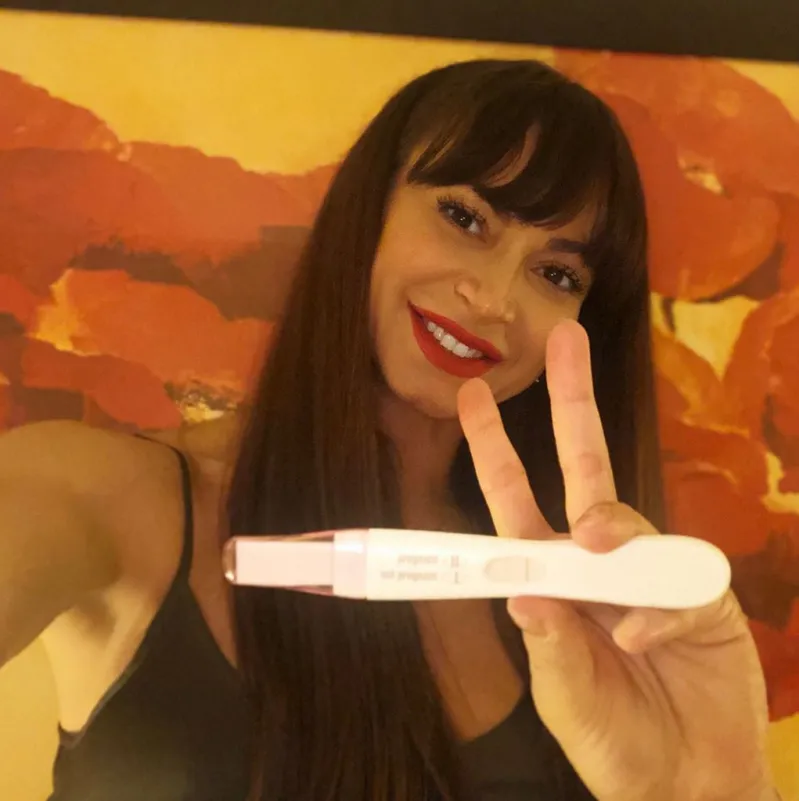 Karina-Smirnoff-pregnant