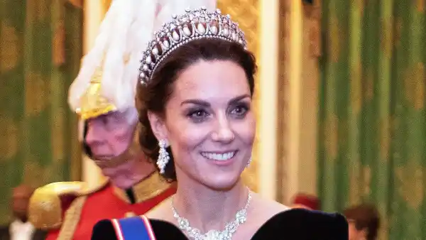 Duchess Kate Diplomatic Reception Buckingham Palace December 11, 2019