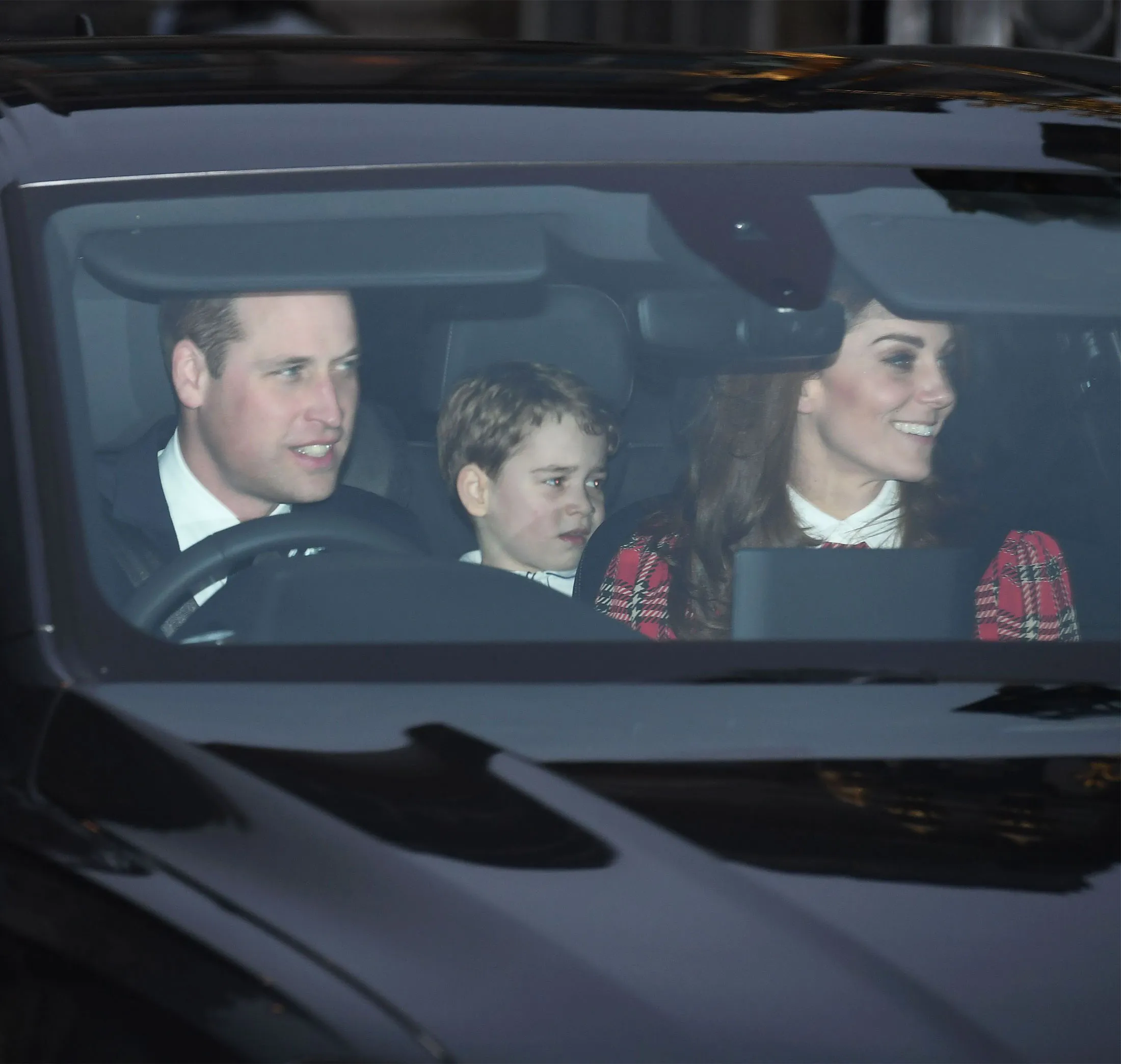 Duchess Kate's Earrings at the Queens Christmas Lunch