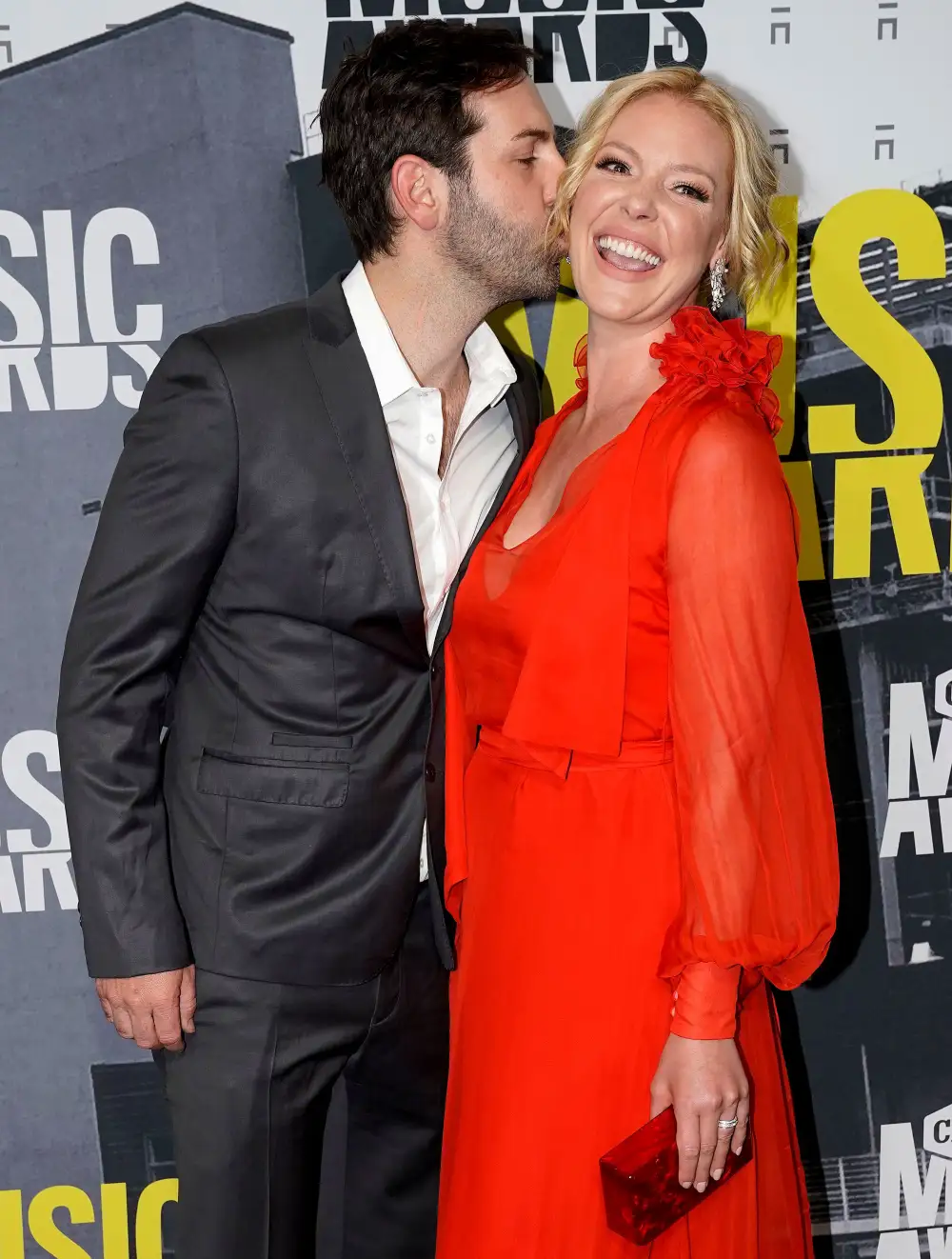 Katherine Heigl Honors Husband Josh Kelley on 12th Wedding Anniversary