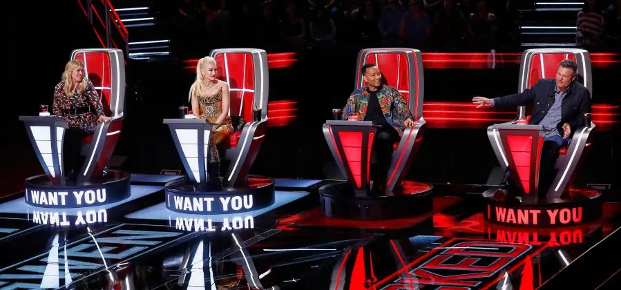 Kelly Clarkson, Gwen Stefani, John Legend, Blake Shelton The Voice Best Reality Shows