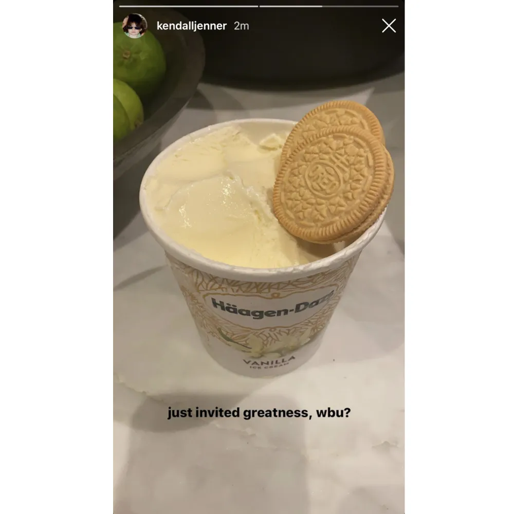 Kendall Jenner Says She &lsquo;Invented Greatness&rsquo; With This Food Combo