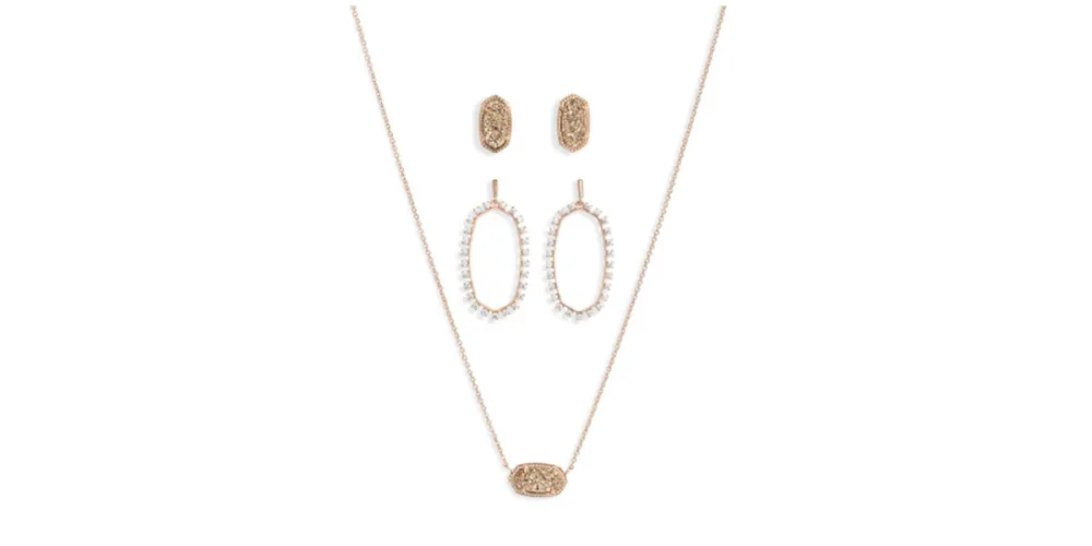 Kendra Scott 3-Piece Jewelry Gift Set