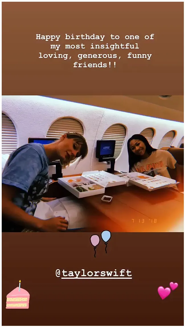 Kennedy Raye Black Instagram Taylor Swift Birthday