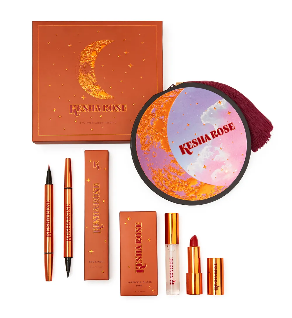 Kesha x HipDot Makeup Collection
