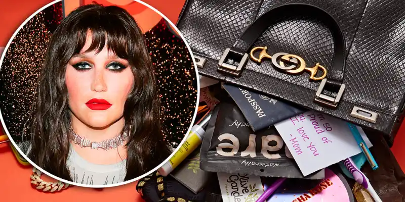 Kesha What's In My Bag