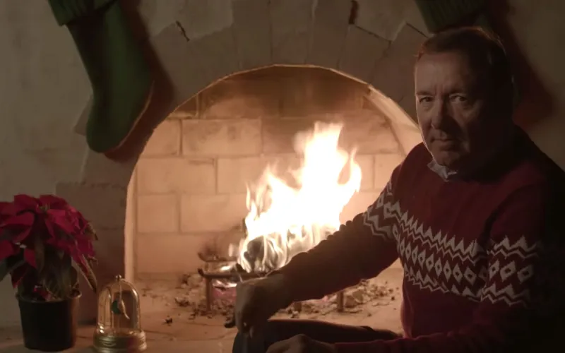 Kevin Spacey Fireplace YouTube