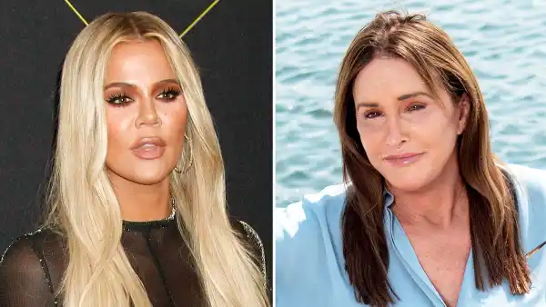 Khloe Kardashian Caitlyn Jenner Arent the Closest But Have Spoken