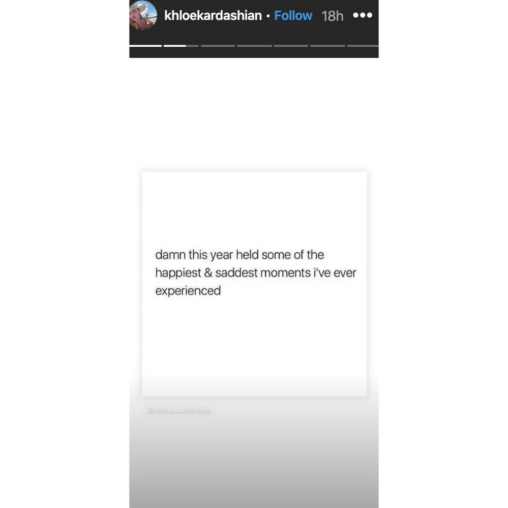 Khloe Kardashian Posts About Rebuilding &lsquo;Her Peace&rsquo; and &lsquo;Happiness&rsquo; 3