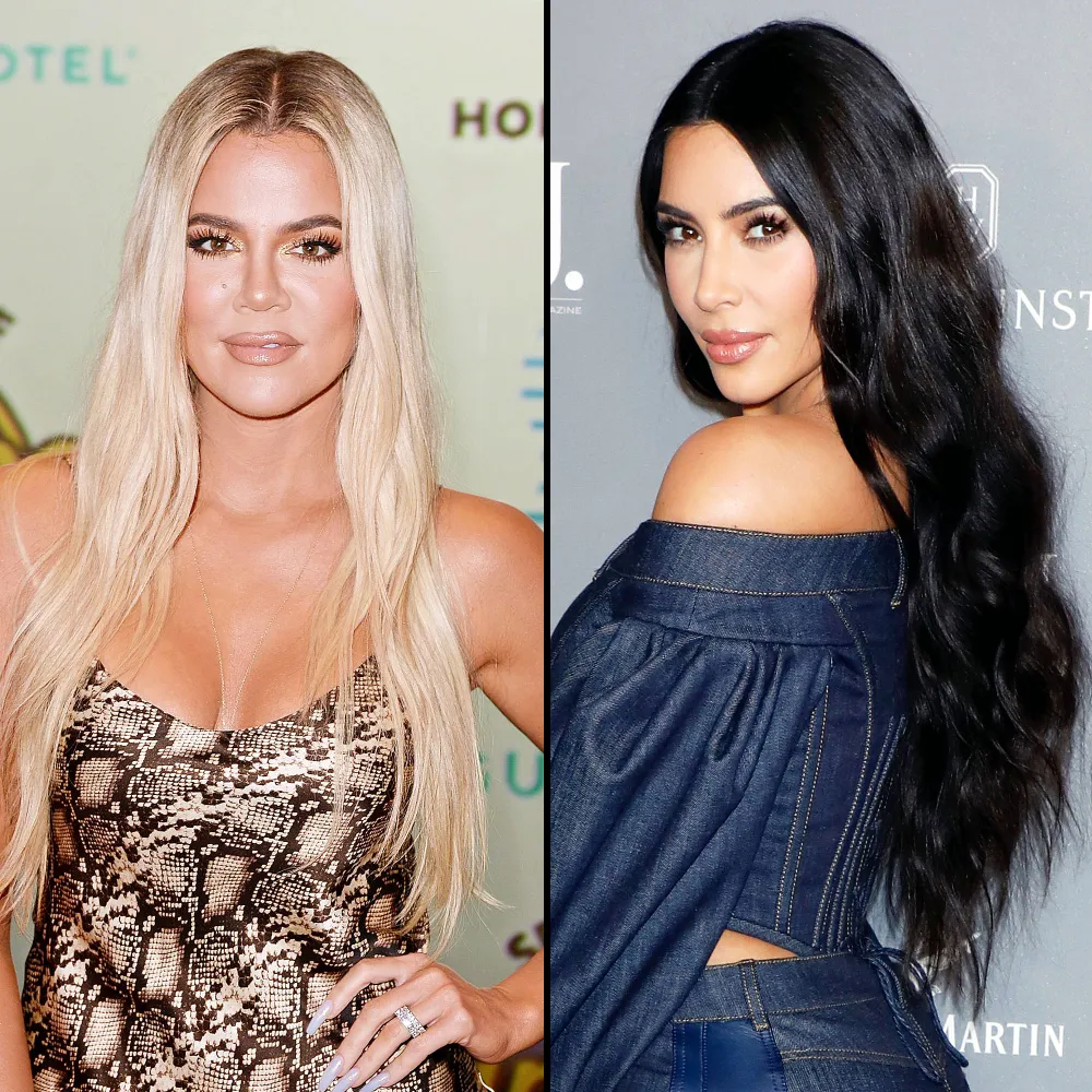 Khloe Kardashians Daughter True Kisses Kim Kardashians Son Psalm