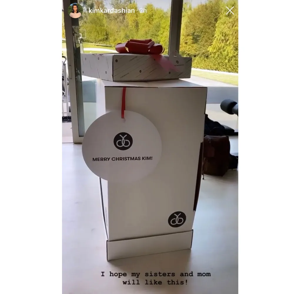 Kim Kardashian Gave Her Mom and Sisters the DB Method Machine Used for Booty Sculpting