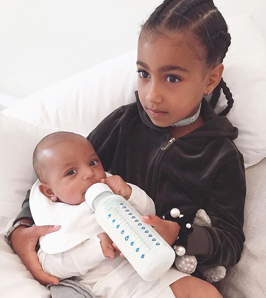 Kim Kardashian Says North Is So Helpful With Baby Brother Psalm